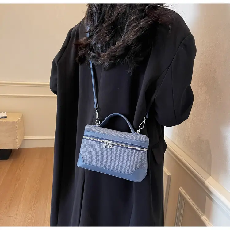 Korean Style Brown Crossover Shoulder Bag for Women — feature 30