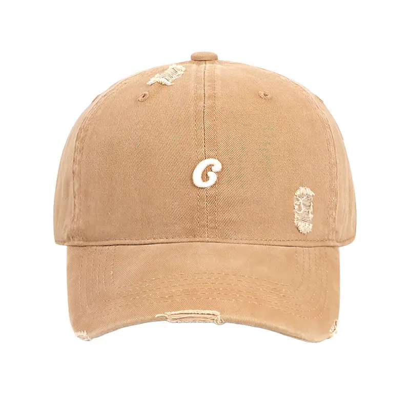 Small C Letter Cap Women Retro Casual All Colors - Image 11