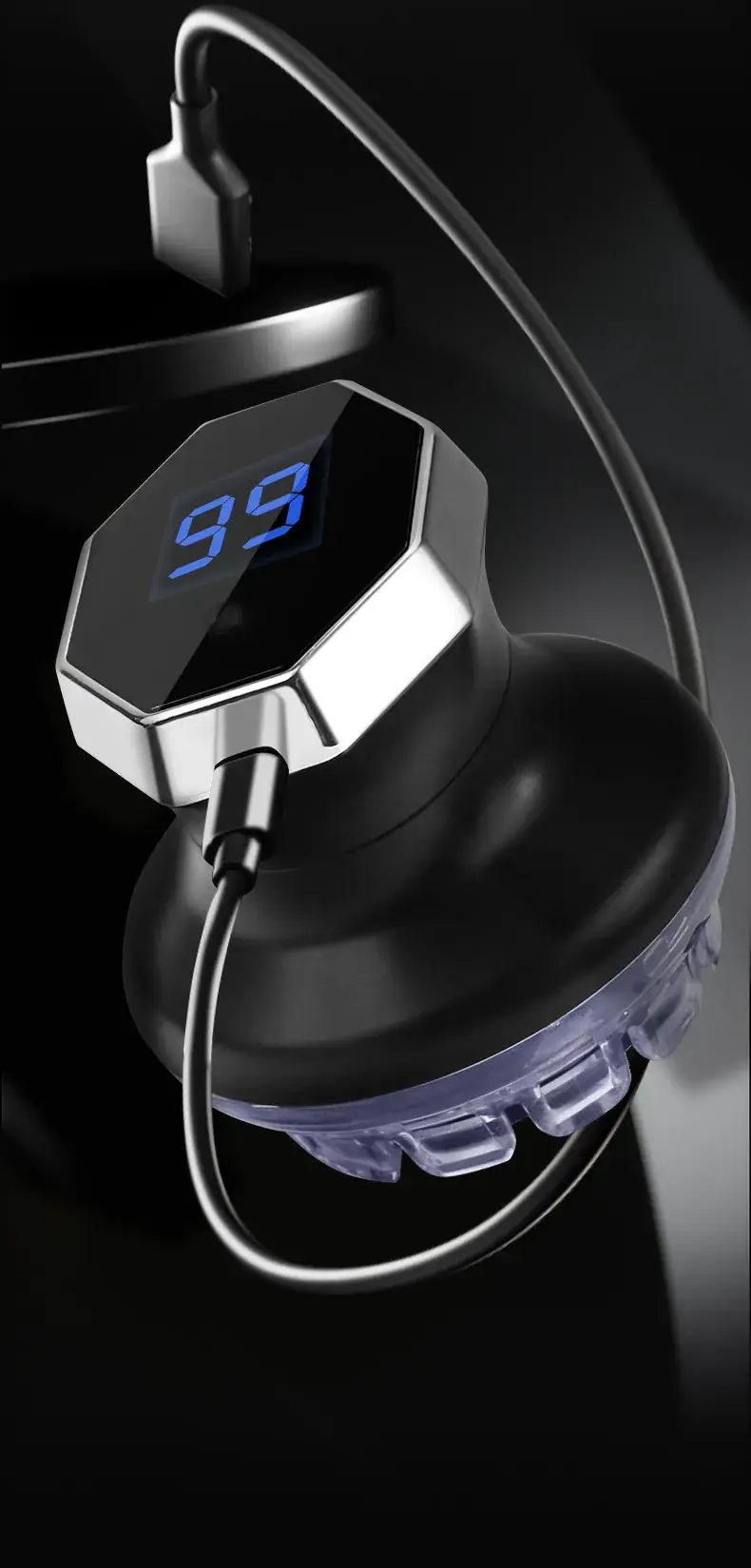 Automatic Hair Clipper with 6-Level Control — feature 11