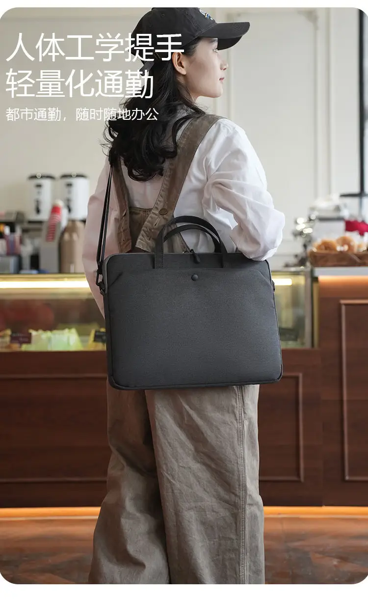 One-shoulder Laptop Bag 14" 15" Lightweight Portable — feature 10