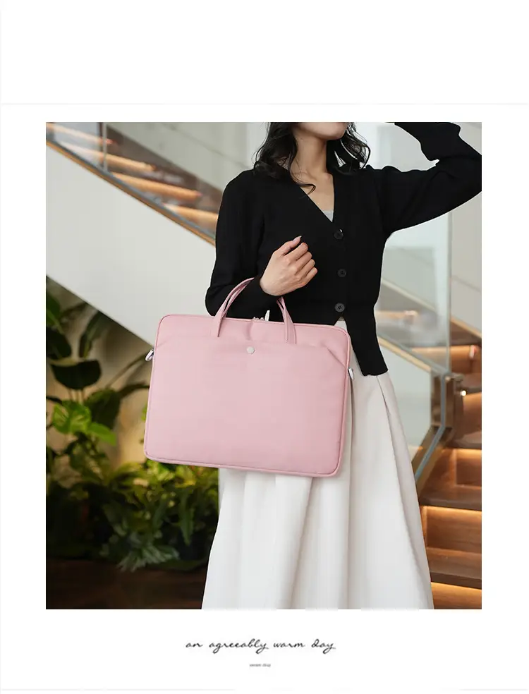 One-shoulder Laptop Bag 14" 15" Lightweight Portable — feature 15