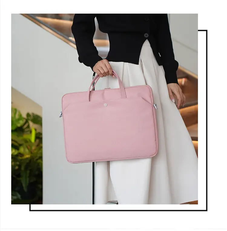 One-shoulder Laptop Bag 14" 15" Lightweight Portable — feature 16