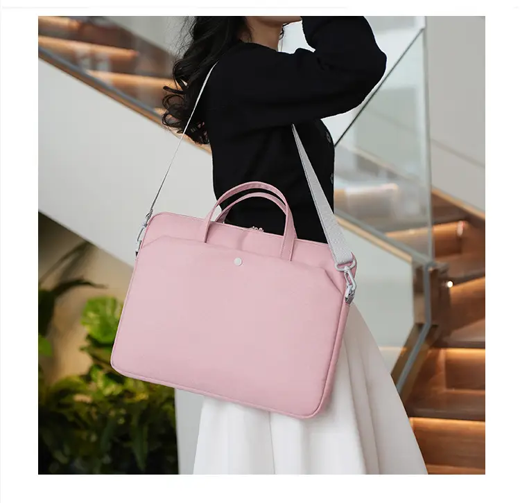 One-shoulder Laptop Bag 14" 15" Lightweight Portable — feature 18