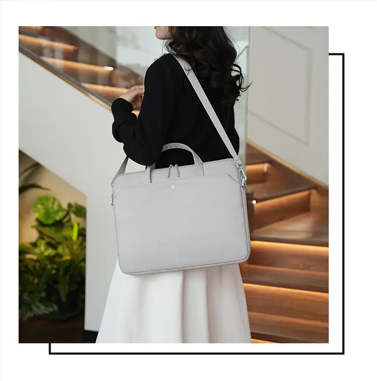 One-shoulder Laptop Bag 14" 15" Lightweight Portable — feature 22
