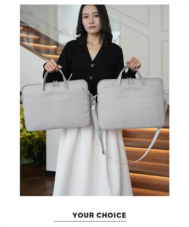 One-shoulder Laptop Bag 14" 15" Lightweight Portable — feature 26