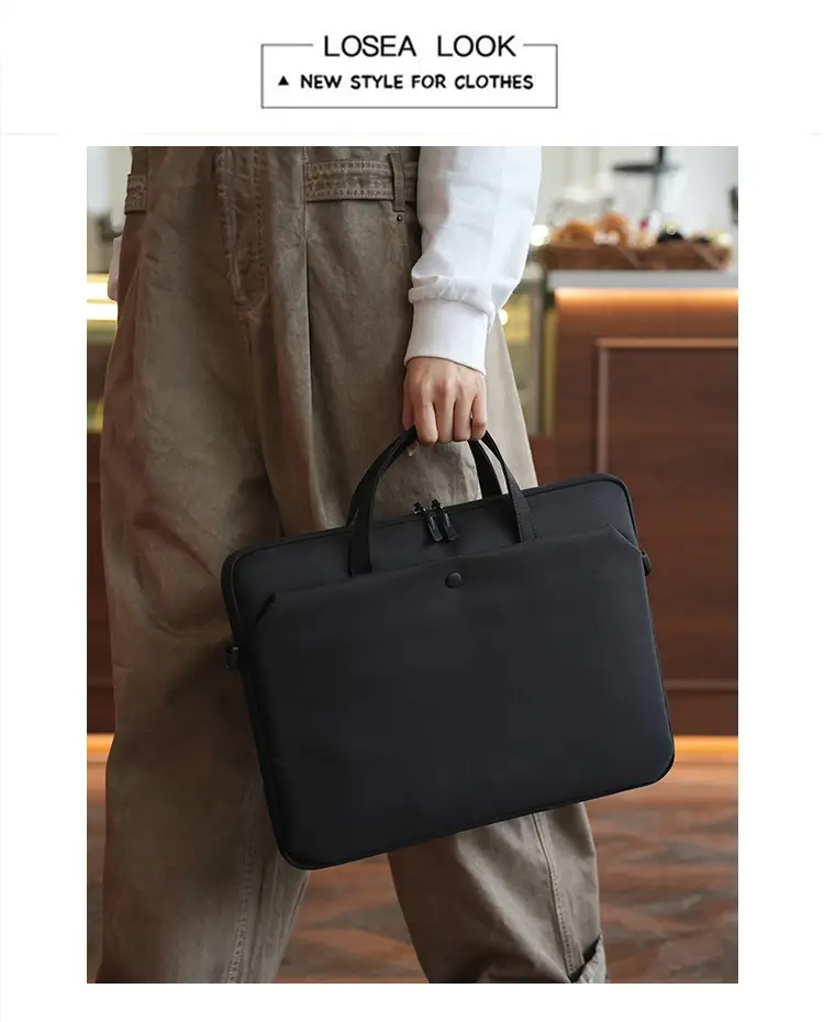 One-shoulder Laptop Bag 14" 15" Lightweight Portable — feature 32