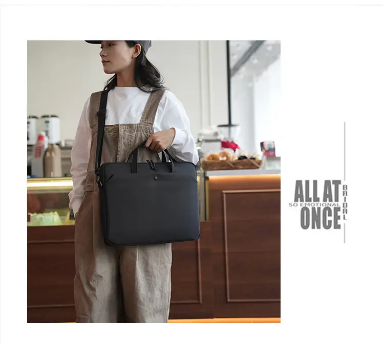 One-shoulder Laptop Bag 14" 15" Lightweight Portable — feature 35