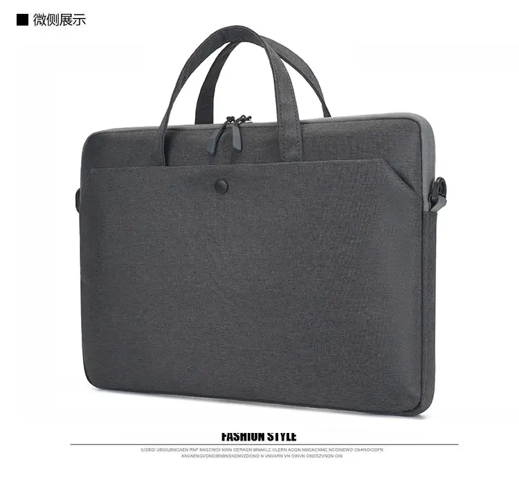 One-shoulder Laptop Bag 14" 15" Lightweight Portable — feature 38