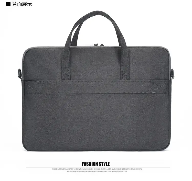 One-shoulder Laptop Bag 14" 15" Lightweight Portable — feature 40
