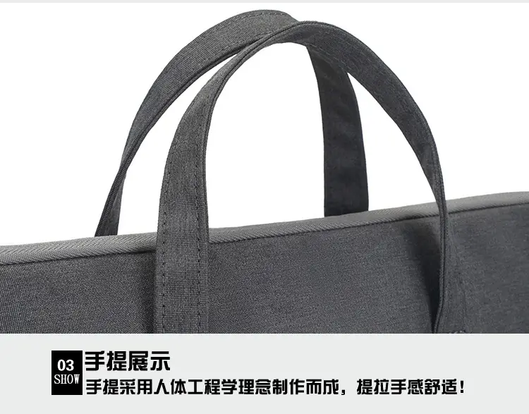 One-shoulder Laptop Bag 14" 15" Lightweight Portable — feature 44