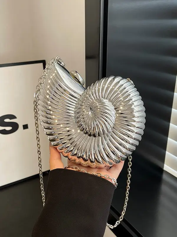 Golden Spiral Crossbody Bag for Women 2025 - Image 9