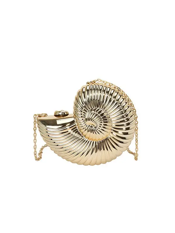 Golden Spiral Crossbody Bag for Women 2025 - Image 10