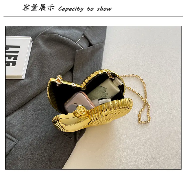 Golden Spiral Crossbody Bag for Women 2025 — feature 10