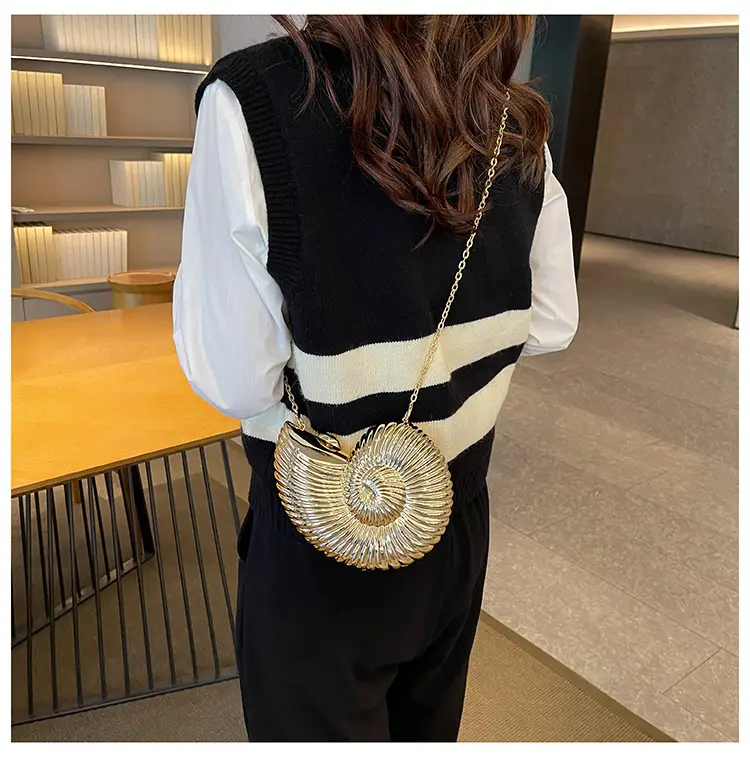 Golden Spiral Crossbody Bag for Women 2025 — feature 16