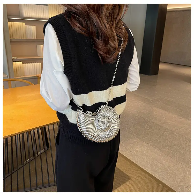 Golden Spiral Crossbody Bag for Women 2025 — feature 18