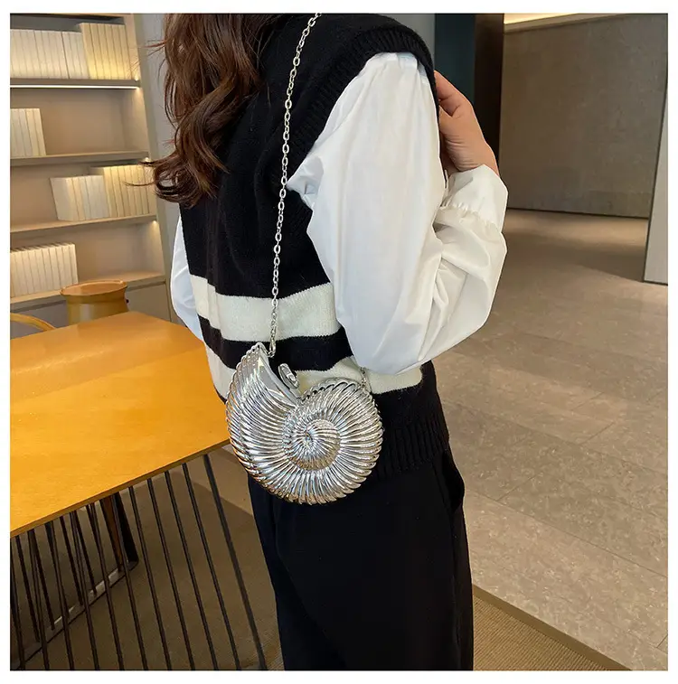 Golden Spiral Crossbody Bag for Women 2025 — feature 20