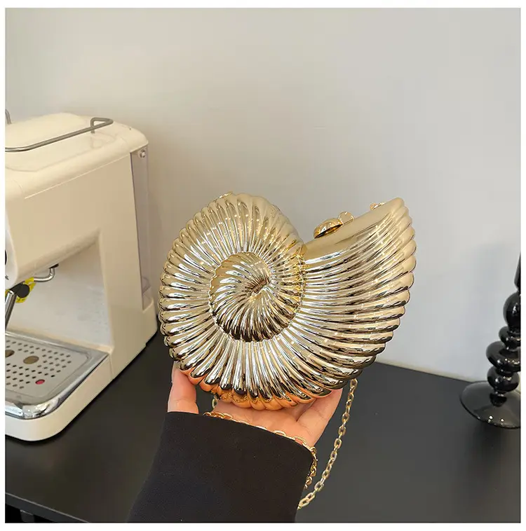 Golden Spiral Crossbody Bag for Women 2025 — feature 24