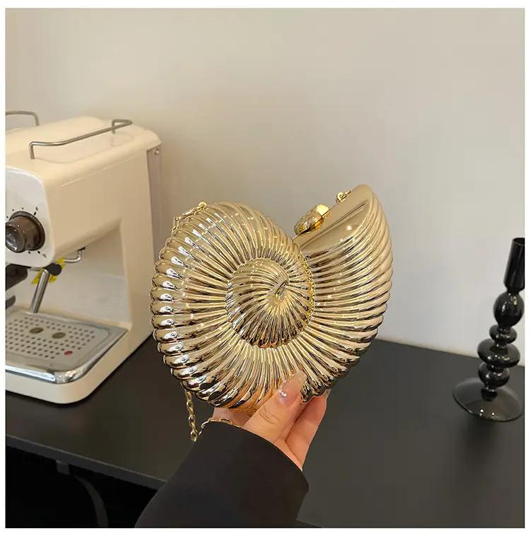 Golden Spiral Crossbody Bag for Women 2025 — feature 25