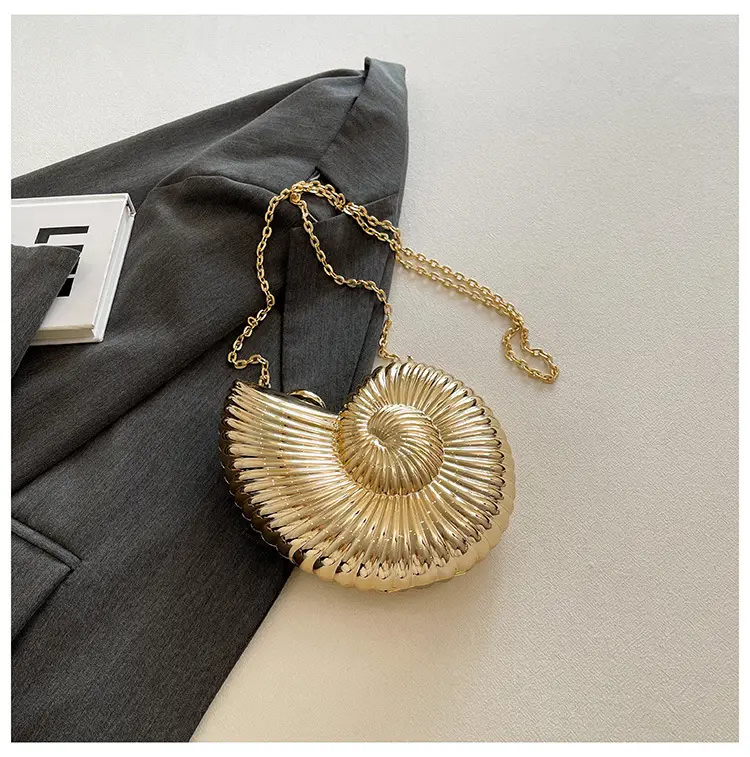 Golden Spiral Crossbody Bag for Women 2025 — feature 26