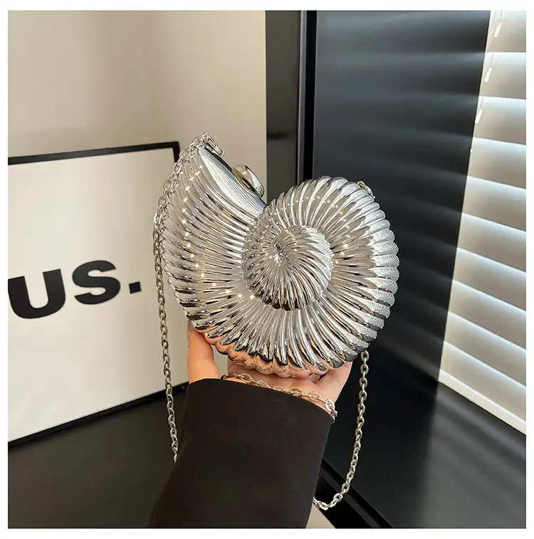 Golden Spiral Crossbody Bag for Women 2025 — feature 30
