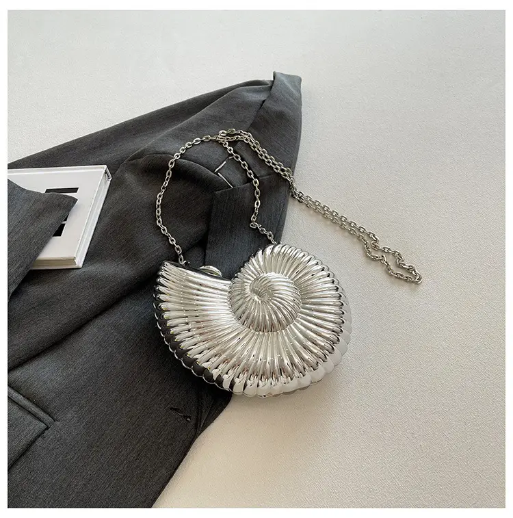Golden Spiral Crossbody Bag for Women 2025 — feature 31