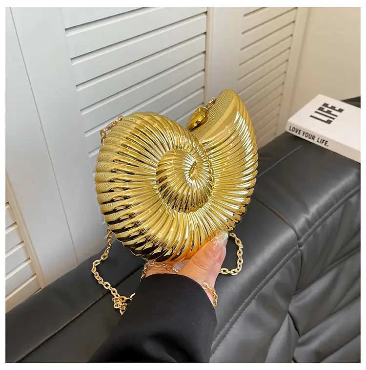 Golden Spiral Crossbody Bag for Women 2025 — feature 32