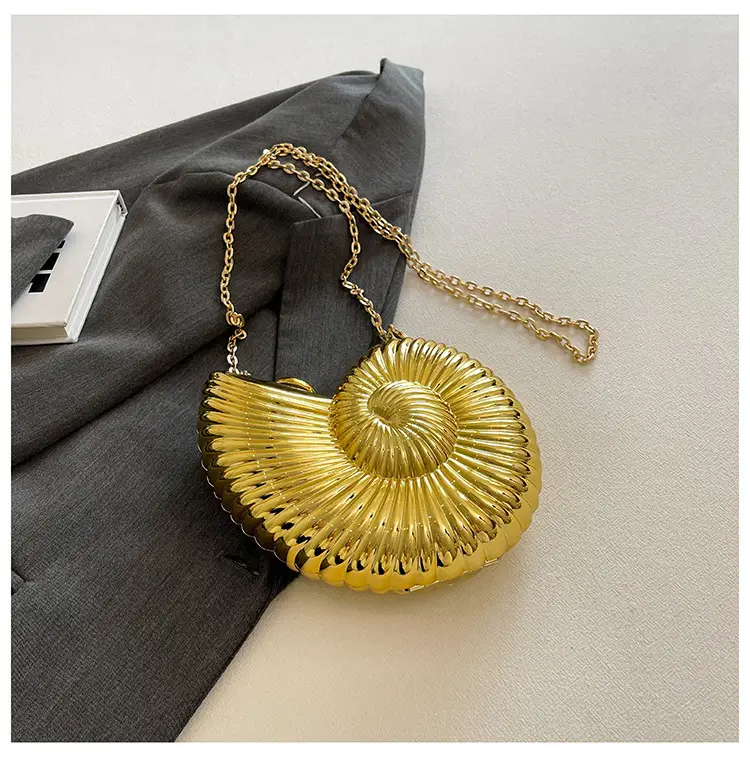 Golden Spiral Crossbody Bag for Women 2025 — feature 34