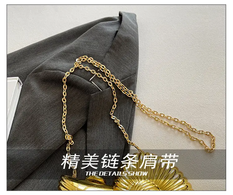 Golden Spiral Crossbody Bag for Women 2025 — feature 5