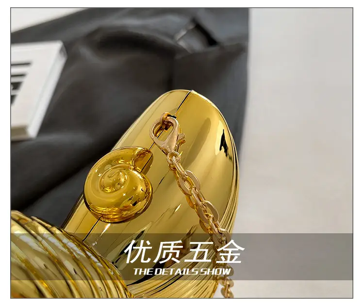 Golden Spiral Crossbody Bag for Women 2025 — feature 6