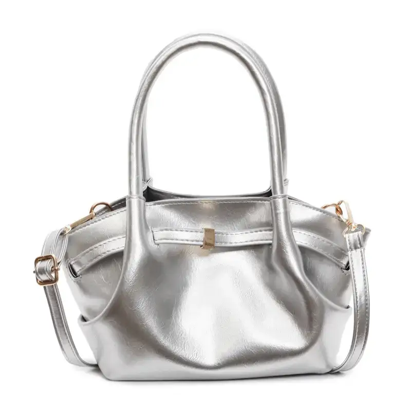 Red Korean Style Shoulder Bag 2025 Spring New - Image 2
