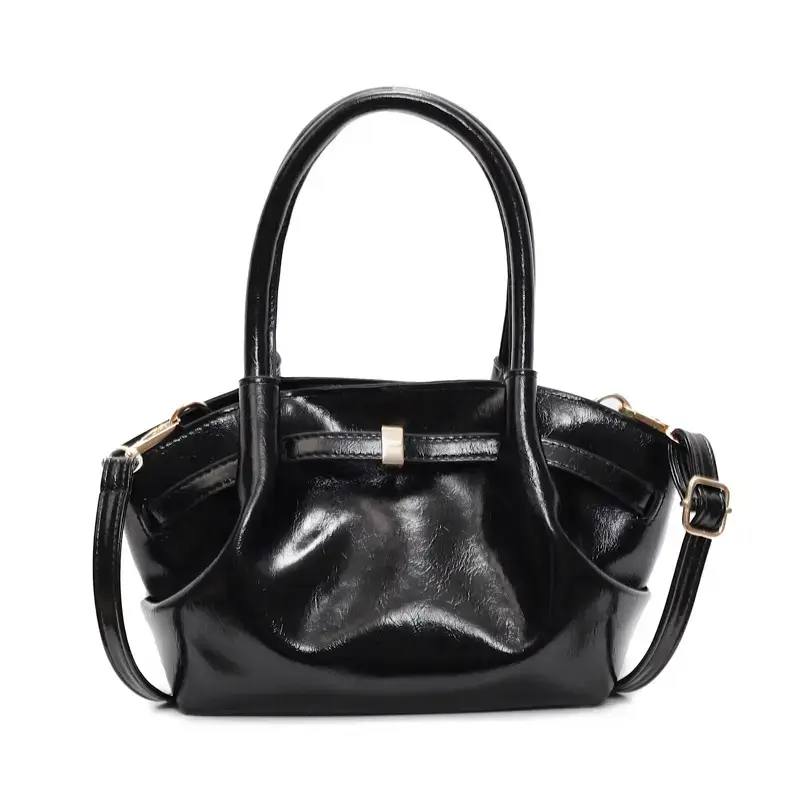 Red Korean Style Shoulder Bag 2025 Spring New - Image 4
