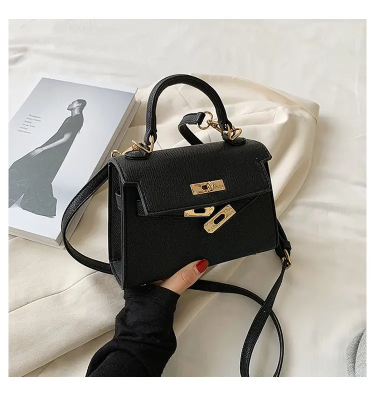2026 Trendy Women's Shoulder Crossbody & Leather Handbag Set — feature 24