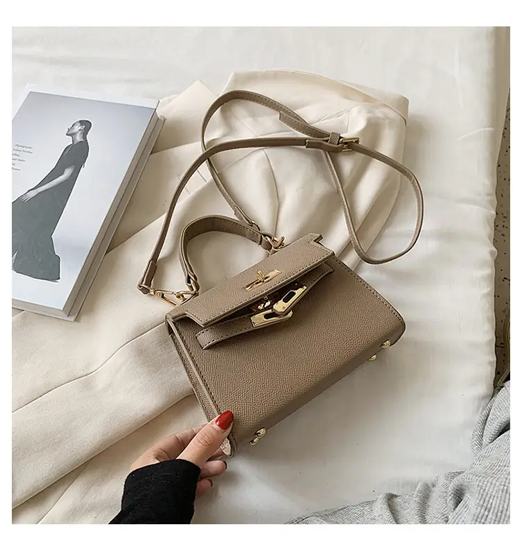 2026 Trendy Women's Shoulder Crossbody & Leather Handbag Set — feature 30