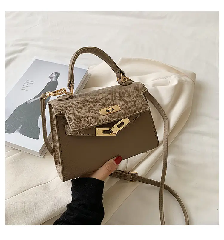 2026 Trendy Women's Shoulder Crossbody & Leather Handbag Set — feature 31
