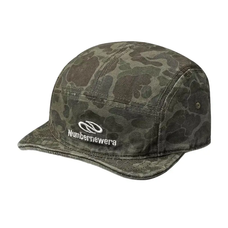 9913 American Retro Camouflage Cap for Men - Image 18