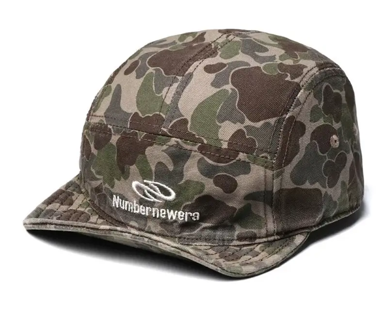 9913 American Retro Camouflage Cap for Men — feature 10