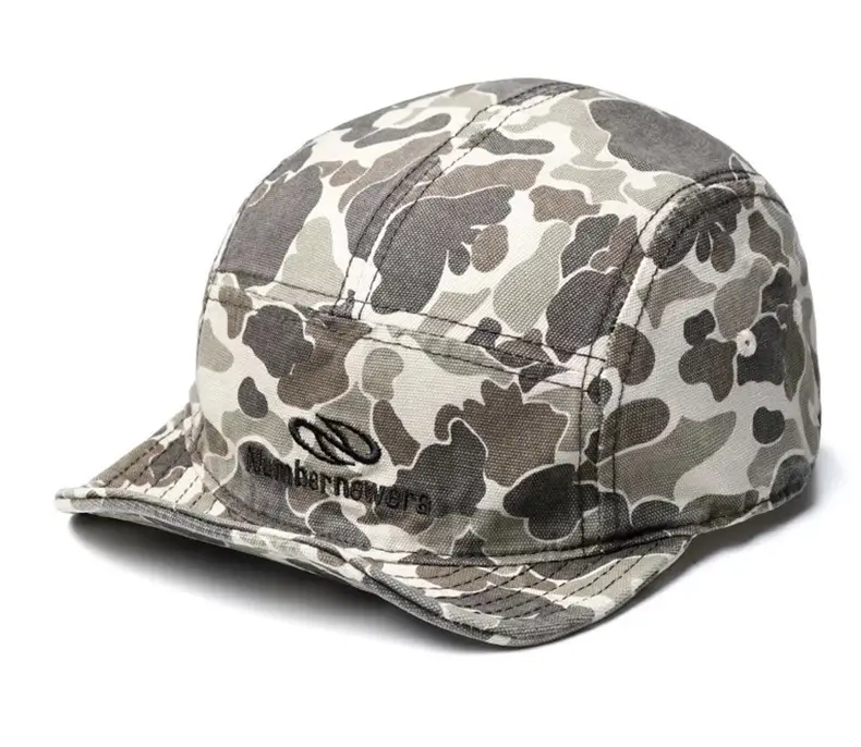9913 American Retro Camouflage Cap for Men — feature 11
