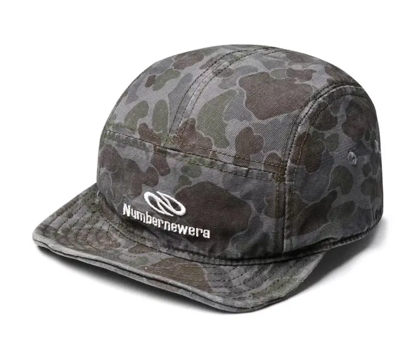 9913 American Retro Camouflage Cap for Men — feature 12