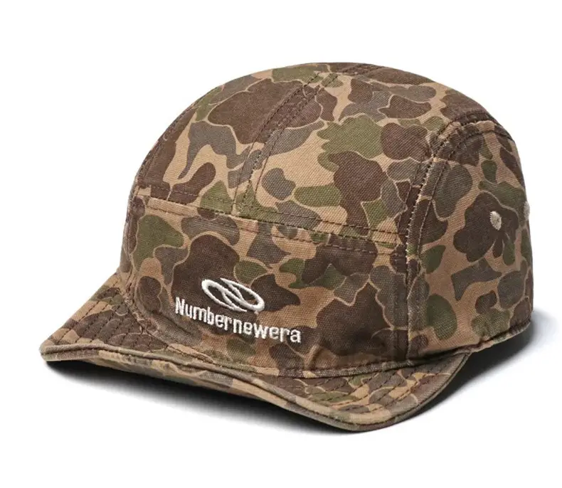 9913 American Retro Camouflage Cap for Men — feature 13