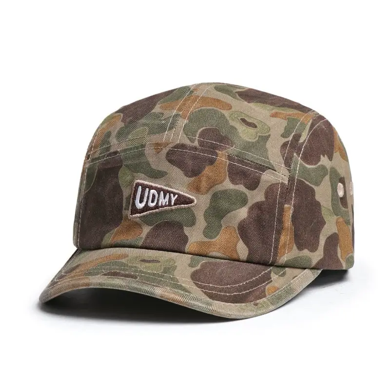 9913 American Retro Camouflage Cap for Men - Image 8