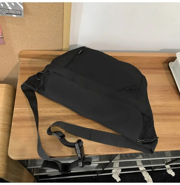 White Crossbody Bag for Men Women Large Capacity Casual — feature 13