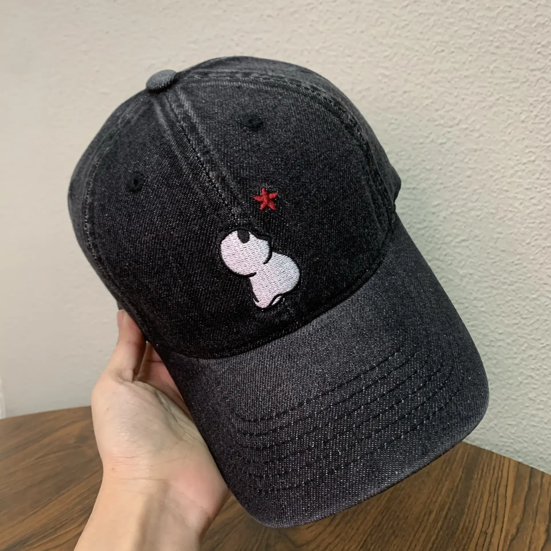 Blue Mickey Embroidered Baseball Cap for Women Men - Image 7