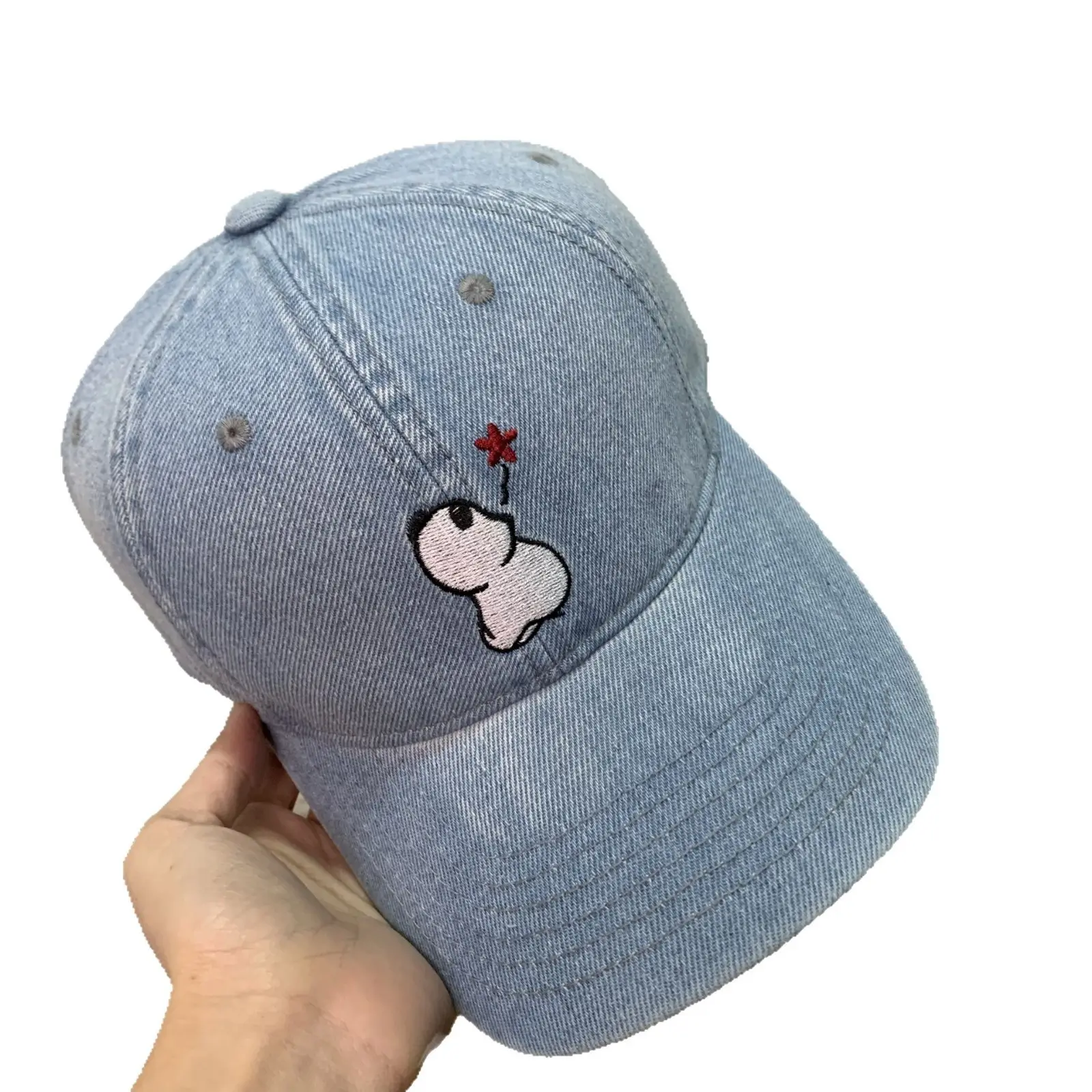 Blue Mickey Embroidered Baseball Cap for Women Men - Image 8