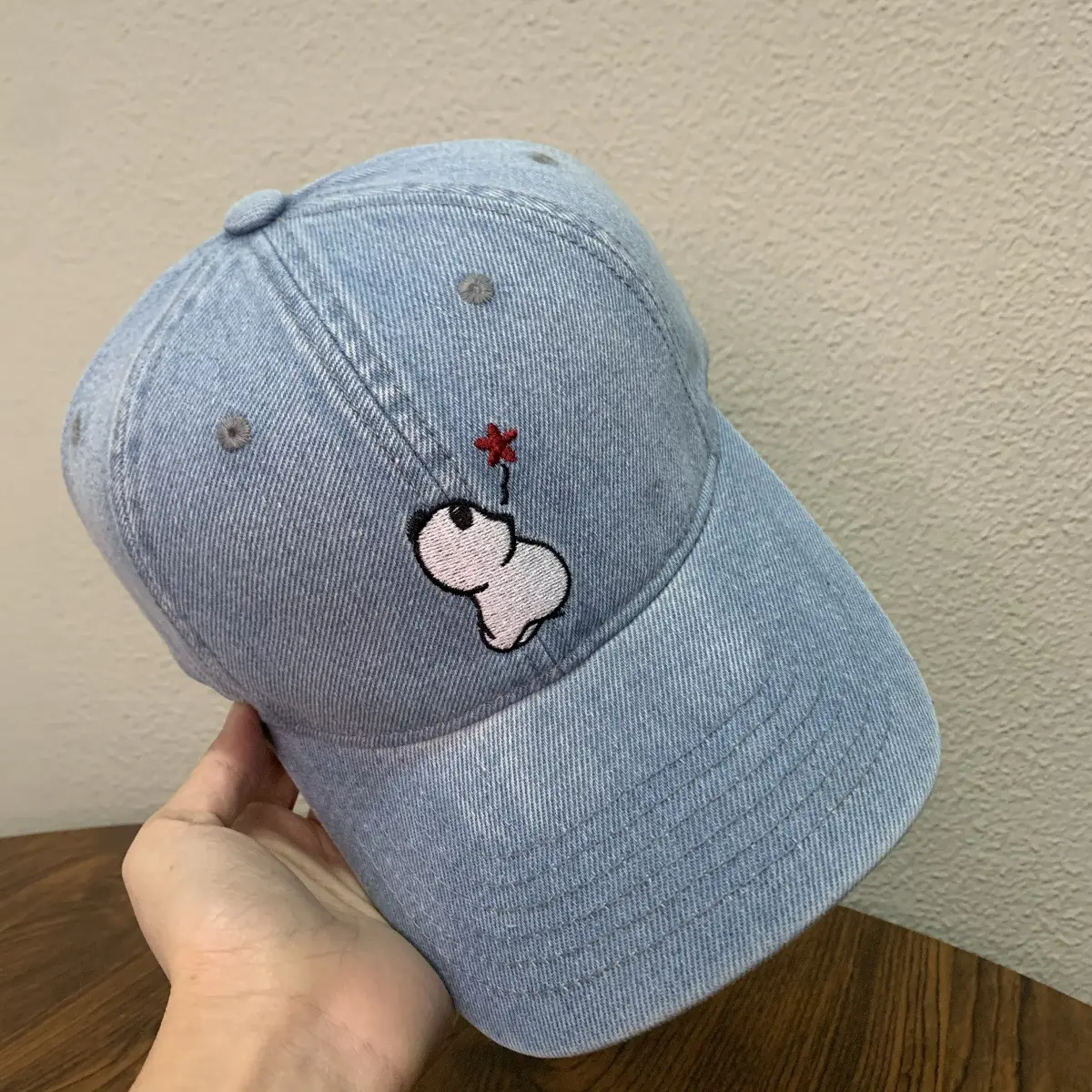 Blue Mickey Embroidered Baseball Cap for Women Men — feature 6
