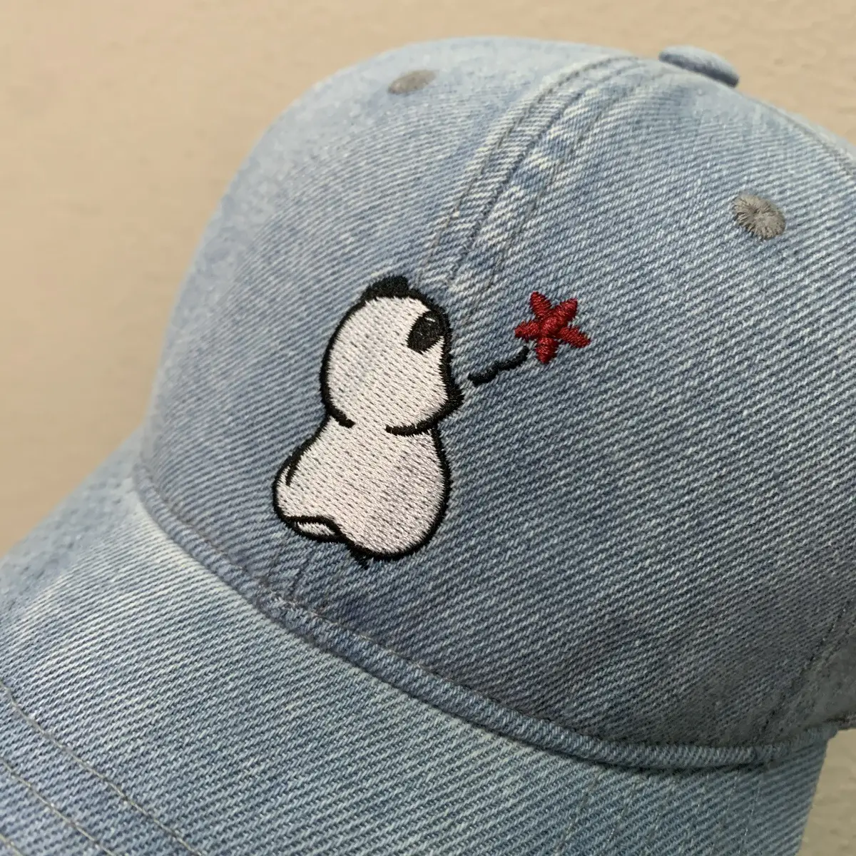Blue Mickey Embroidered Baseball Cap for Women Men — feature 7