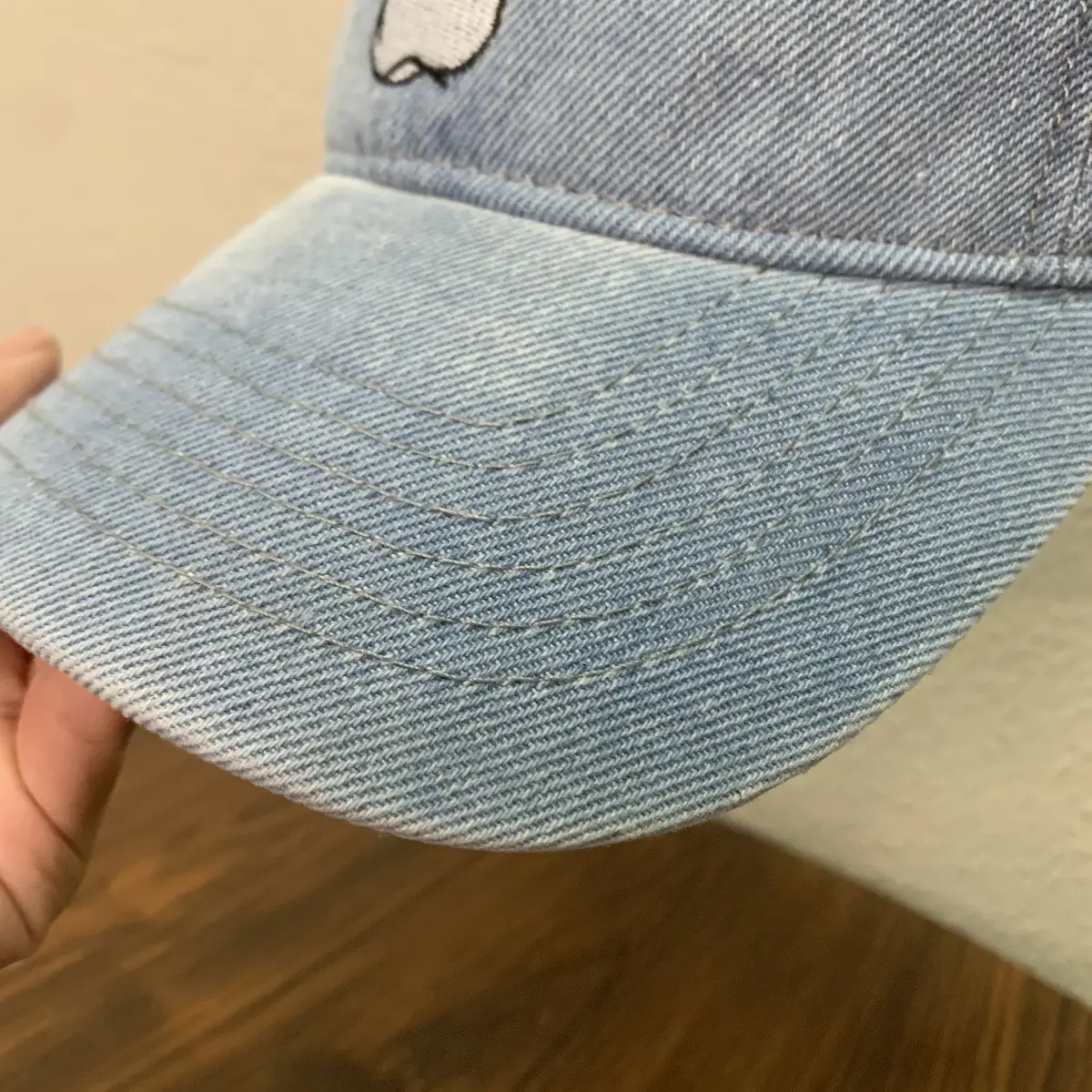 Blue Mickey Embroidered Baseball Cap for Women Men — feature 8