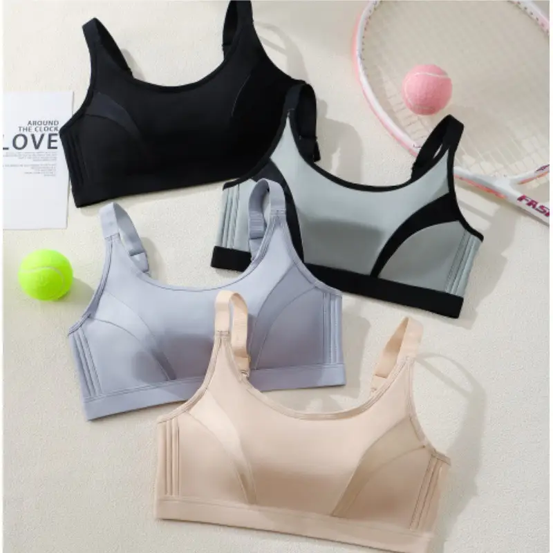 Wireless Shockproof Sports Bra for Women