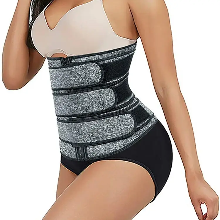 Neoprene Waist Trainer for Slimming & Breathability - Image 16
