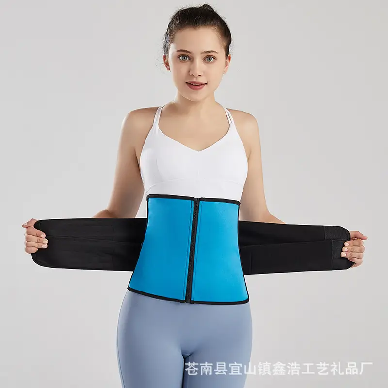 Neoprene Waist Trainer for Slimming & Breathability - Image 10