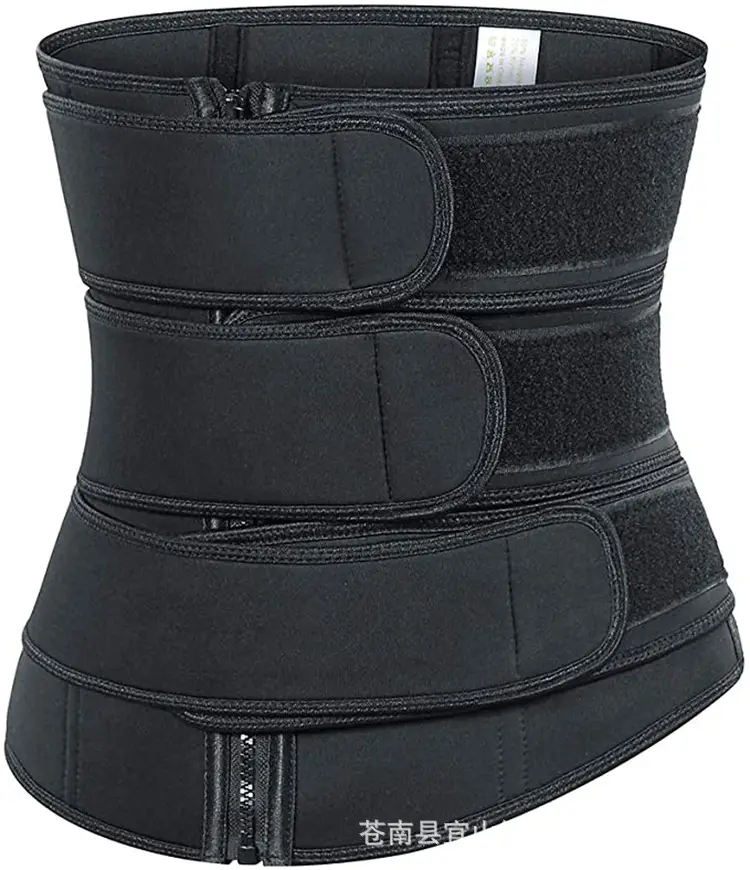 Neoprene Waist Trainer for Slimming & Breathability - Image 11
